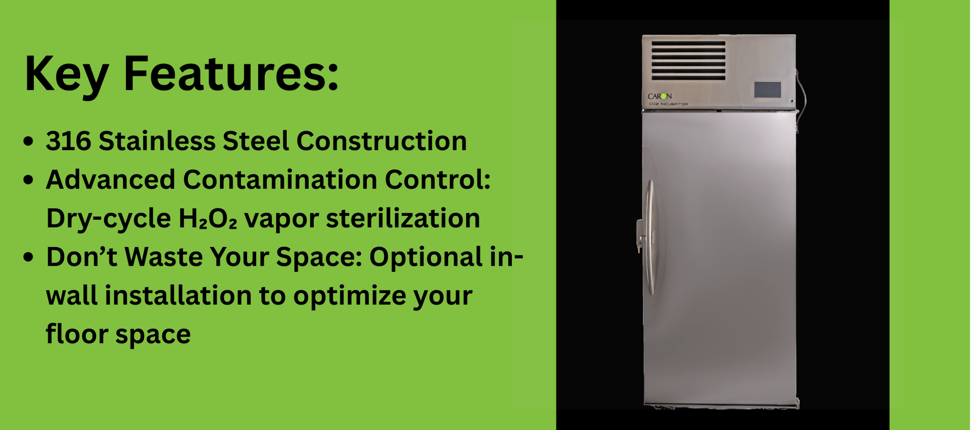 No retrofits. No rework. Just cleanroom performance, built in. (3)